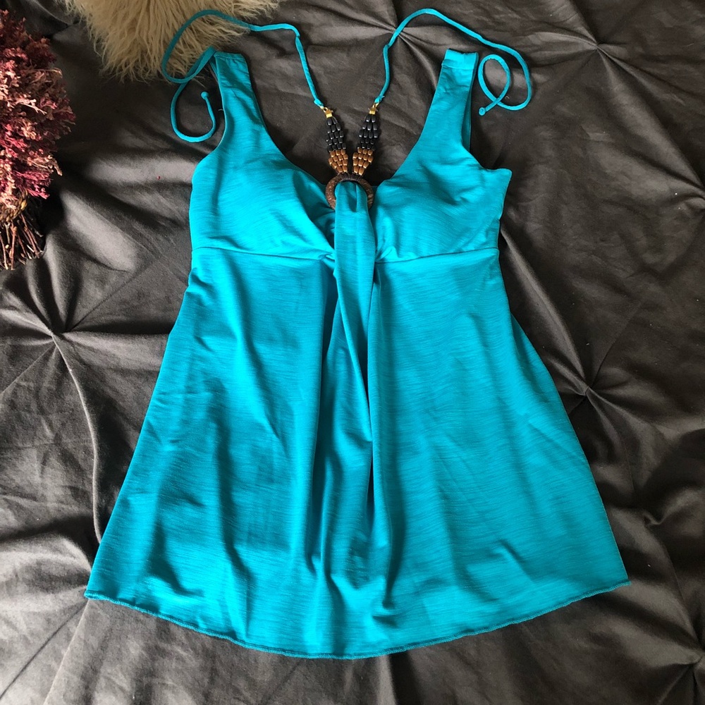 IZ Beaded Top, Size Small, EUC